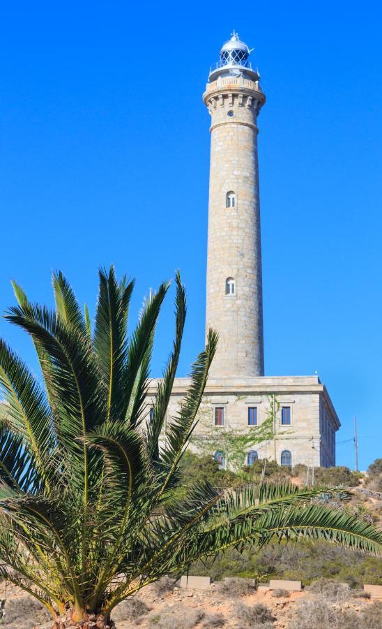 La Casa Del Puerto De Cabo De Palos - Garaje Incluido 외부 사진