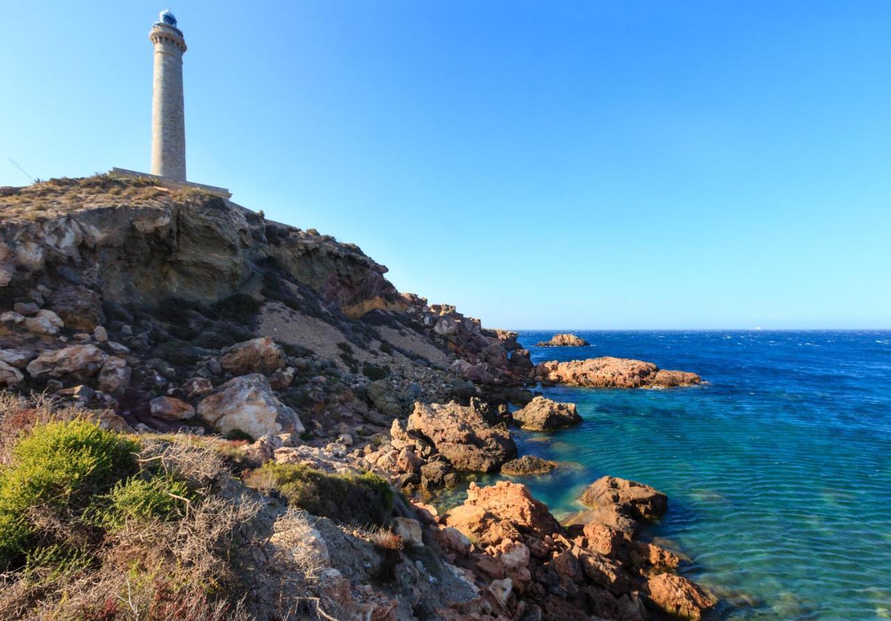 La Casa Del Puerto De Cabo De Palos - Garaje Incluido 외부 사진