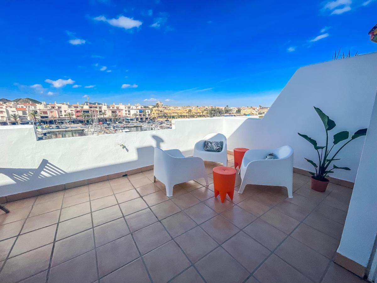 La Casa Del Puerto De Cabo De Palos - Garaje Incluido 외부 사진
